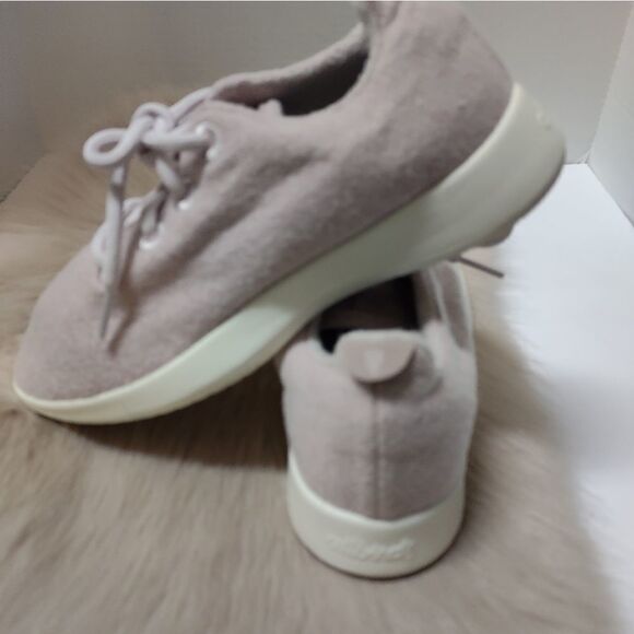Allbirds Merino Wool Runners  Light pink Sneaker - Picture 3 of 6